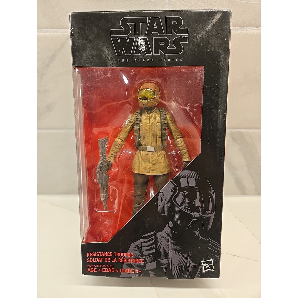 Star Wars 6 inch‎ Black Series RESISTANCE TROOPER #10
